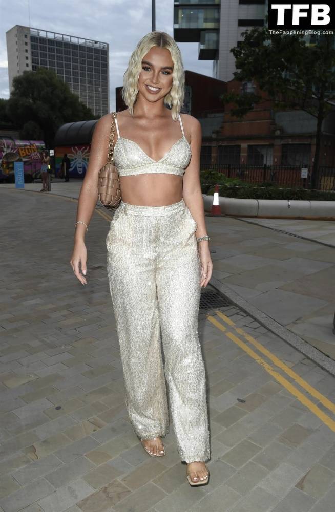 Cheyenne Kerr Arrives at the Rose Riviera Fashion Event in Manchester - #8