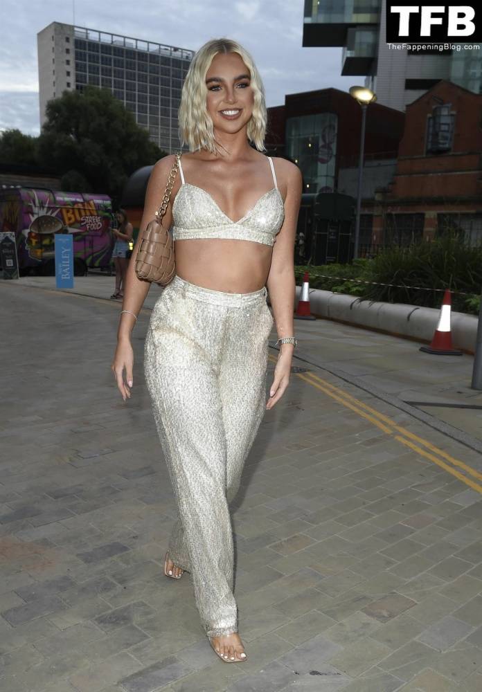 Cheyenne Kerr Arrives at the Rose Riviera Fashion Event in Manchester - #18