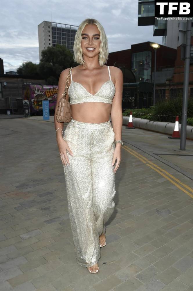 Cheyenne Kerr Arrives at the Rose Riviera Fashion Event in Manchester - #20