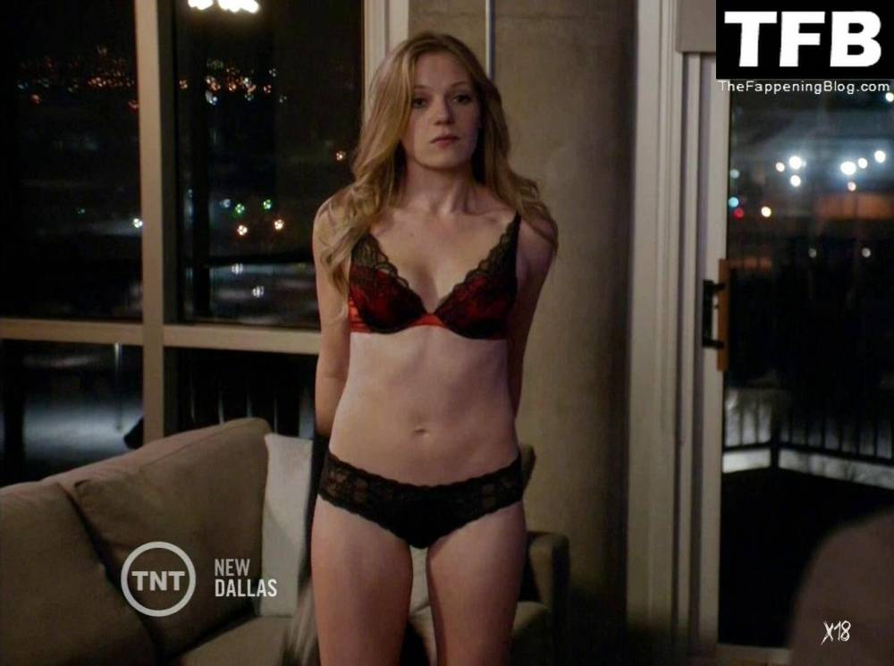 Emma Bell Nude & Sexy Collection - #13