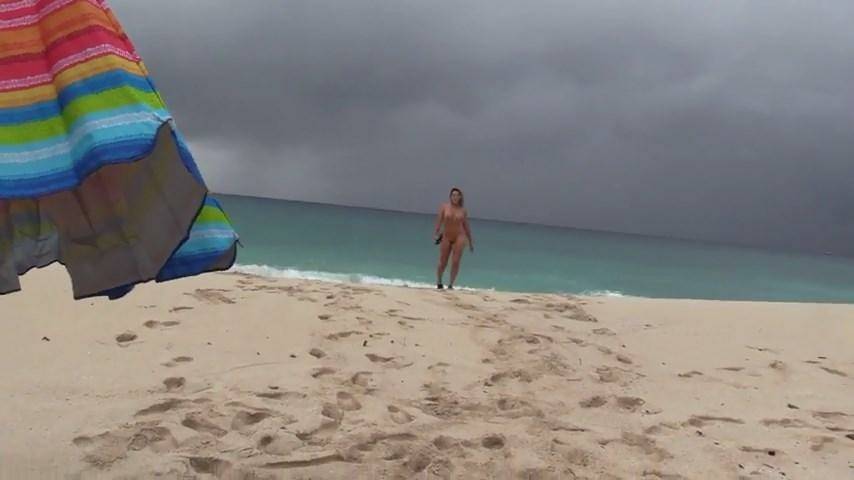 BikiniMilfMom55 Nude Beach Onlyfans Video Leaked - #3