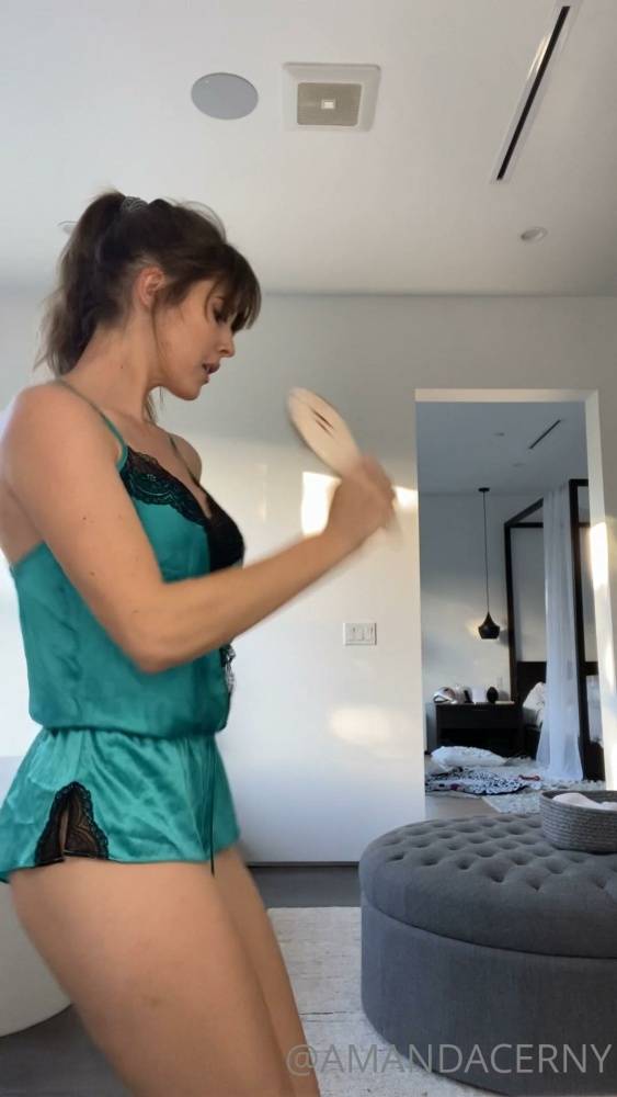 Amanda Cerny Sexy Camisole Dance OnlyFans Video Leaked - #5