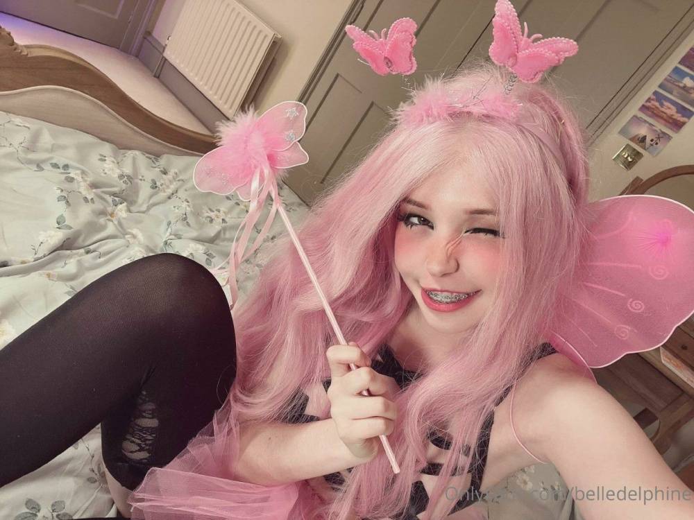 Belle Delphine Nude Pussy Spreading Onlyfans Set Leaked - #15