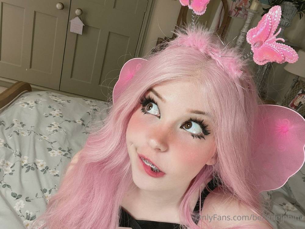Belle Delphine Nude Pussy Spreading Onlyfans Set Leaked - #56