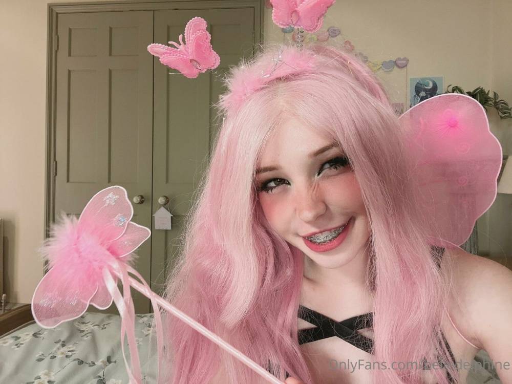 Belle Delphine Nude Pussy Spreading Onlyfans Set Leaked - #62
