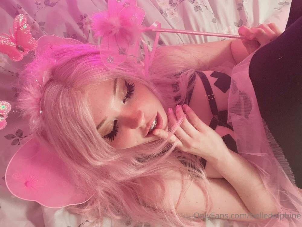 Belle Delphine Nude Pussy Spreading Onlyfans Set Leaked - #51