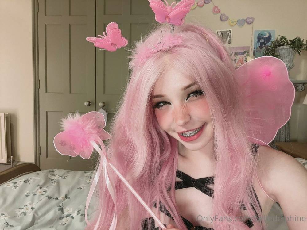 Belle Delphine Nude Pussy Spreading Onlyfans Set Leaked - #63