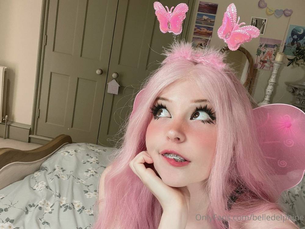 Belle Delphine Nude Pussy Spreading Onlyfans Set Leaked - #7