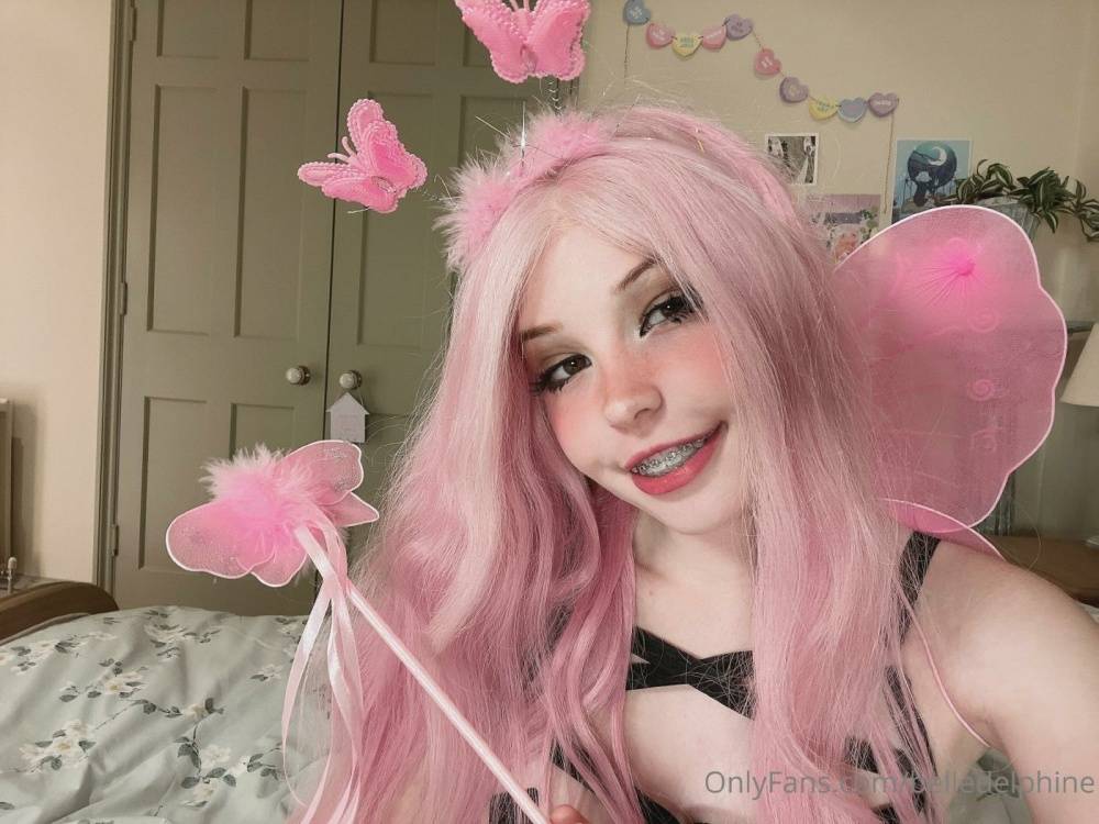 Belle Delphine Nude Pussy Spreading Onlyfans Set Leaked - #21