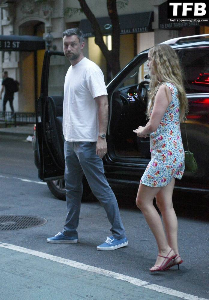 Jennifer Lawrence & Cooke Maroney Head Out For a Date Night in NYC - #5
