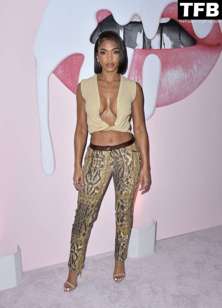 Lori Harvey Attends Kylie Jenners 18Kylie Cosmetics 19 Launch in Westwood - #5