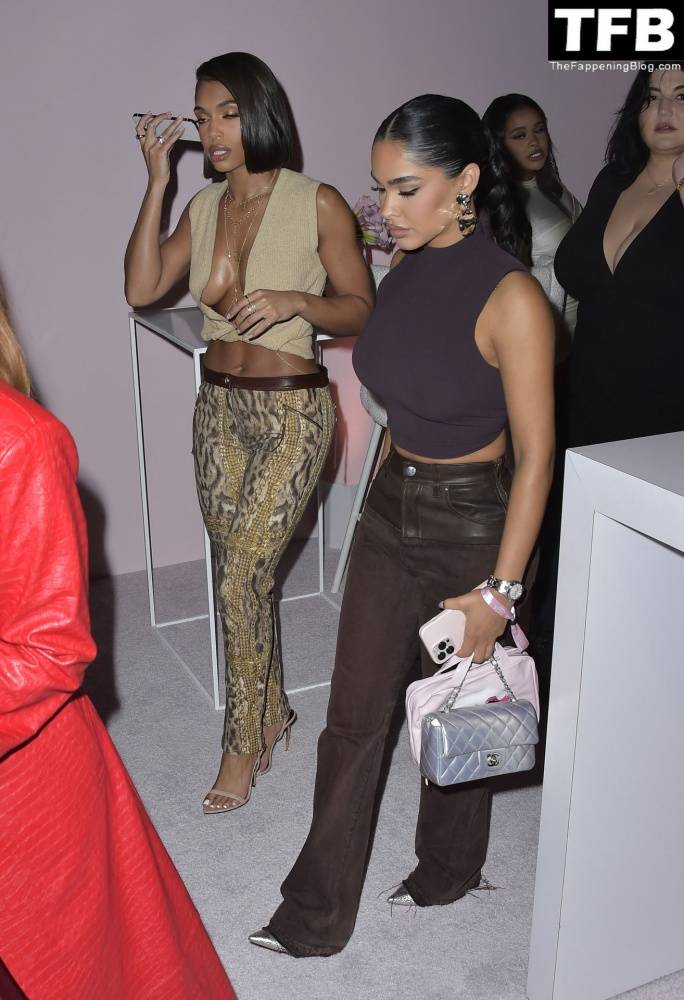 Lori Harvey Attends Kylie Jenners 18Kylie Cosmetics 19 Launch in Westwood - #2