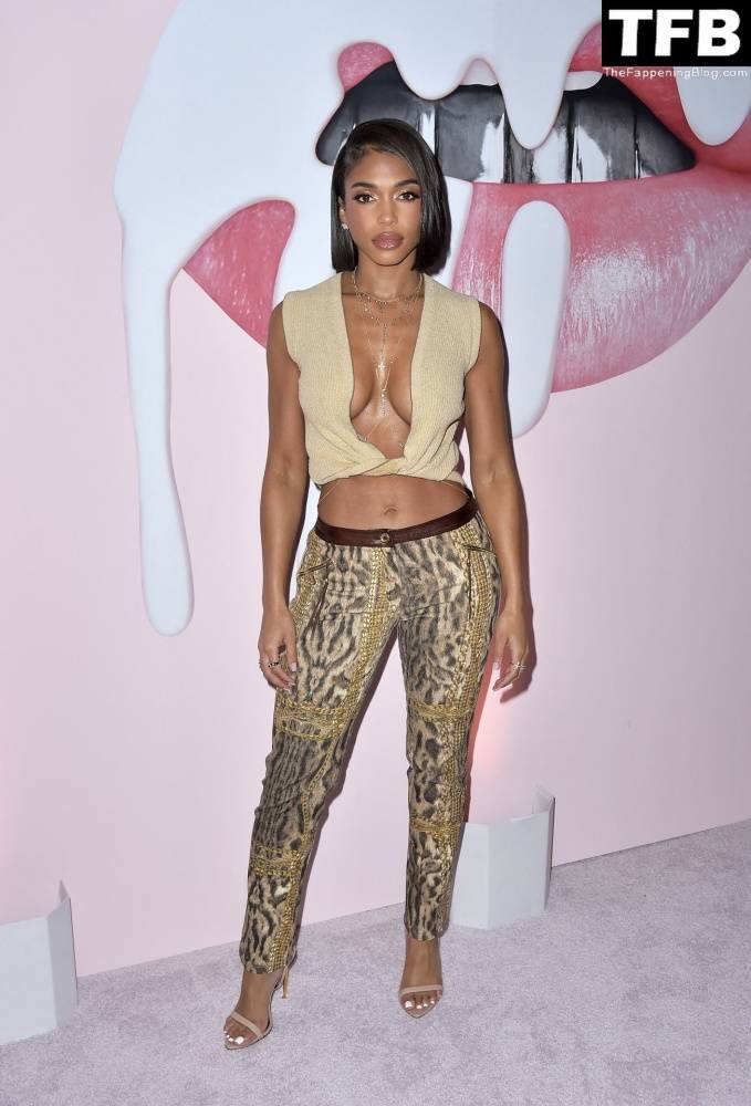 Lori Harvey Attends Kylie Jenners 18Kylie Cosmetics 19 Launch in Westwood - #20