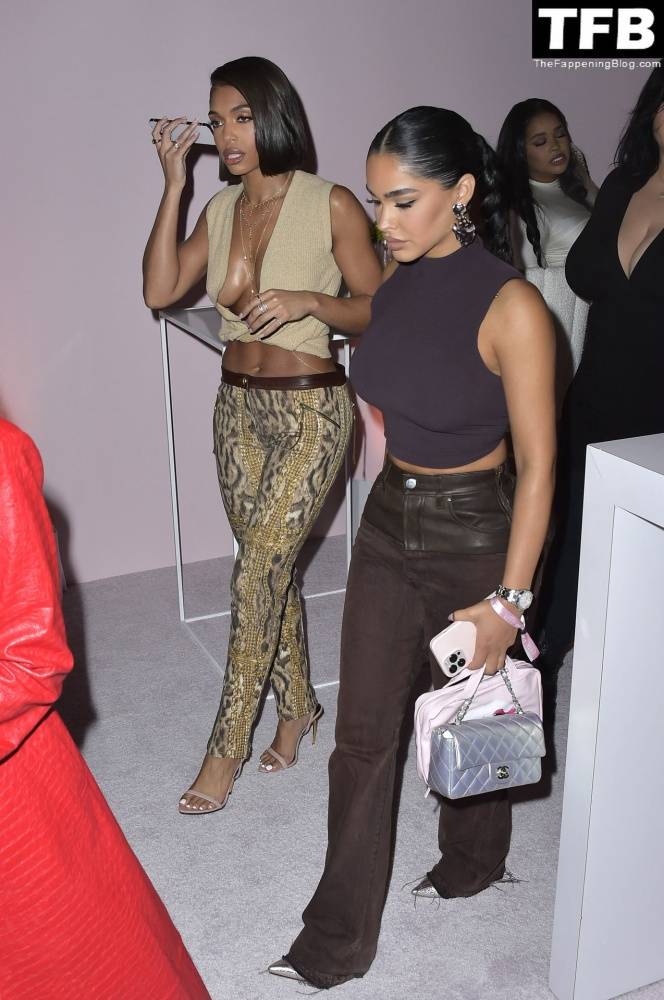 Lori Harvey Attends Kylie Jenners 18Kylie Cosmetics 19 Launch in Westwood - #8