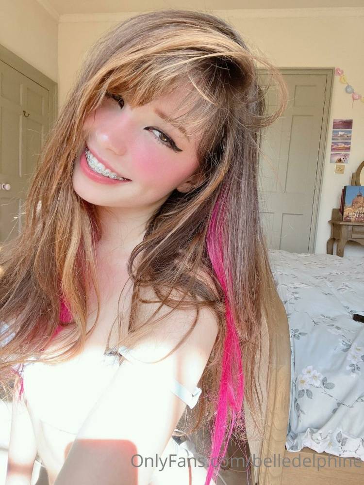 Belle Delphine Nude Doll Riding Onlyfans Set Leaked - #79