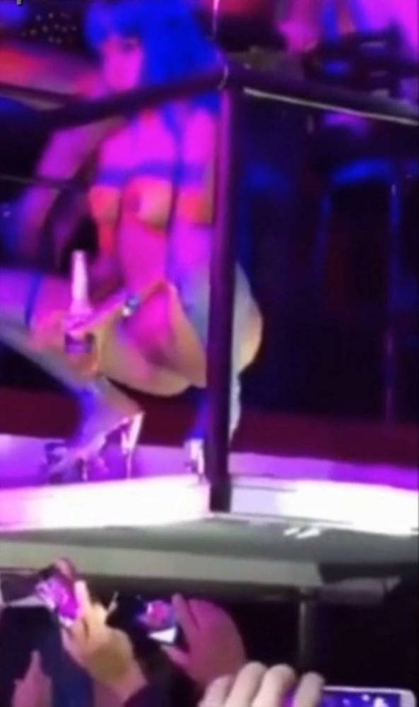Cardi B Nude Stage Stripper Pussy Bottle Video Leaked - #3