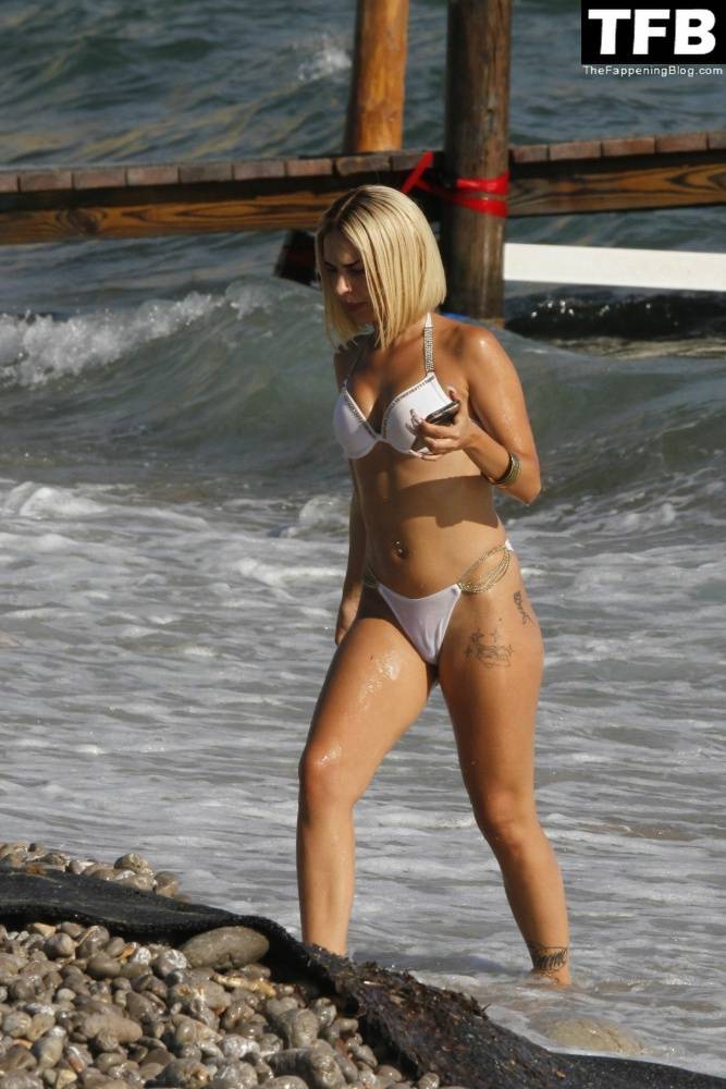 Bad Gyal Embraces the Summer Heat on the Beach During Her Holiday in Ibiza - #5