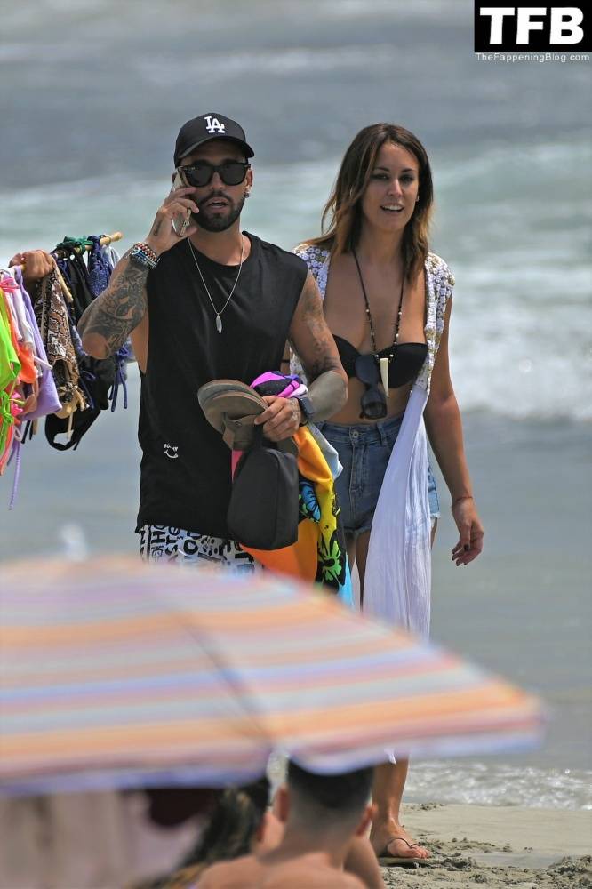 Raquel Lozano Flaunts Her Curves on the Beach in Ibiza - #22