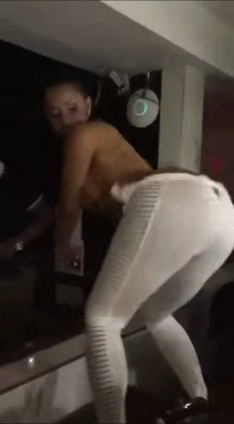 Cardi B Nude Topless Stripper Twerking Video Leaked - #4