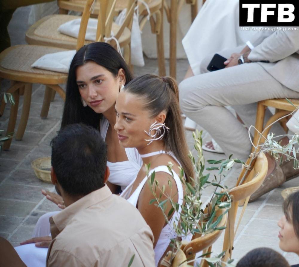 Dua Lipa Looks Stunning at the Wedding of Simon Jacquemus with Marco Maestri in Cap sur Charleval - #22