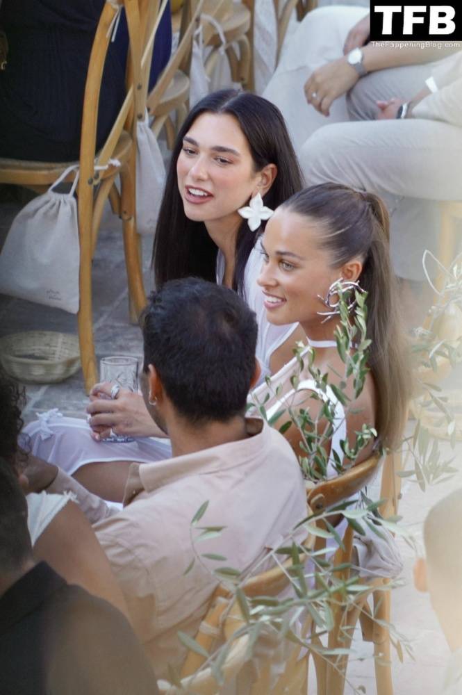 Dua Lipa Looks Stunning at the Wedding of Simon Jacquemus with Marco Maestri in Cap sur Charleval - #10