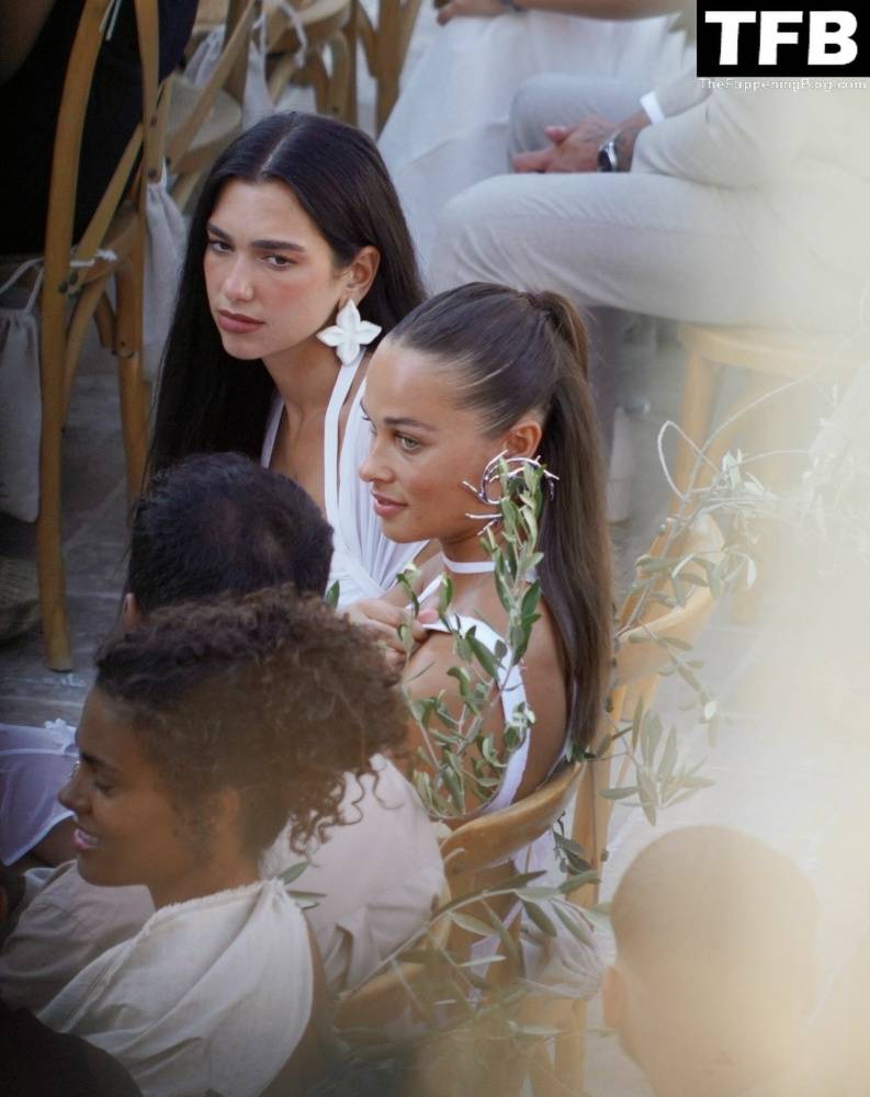 Dua Lipa Looks Stunning at the Wedding of Simon Jacquemus with Marco Maestri in Cap sur Charleval - #25