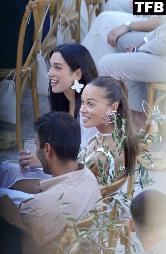Dua Lipa Looks Stunning at the Wedding of Simon Jacquemus with Marco Maestri in Cap sur Charleval - #9