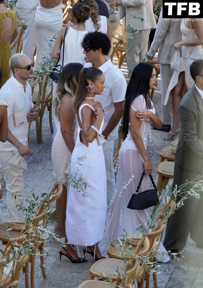 Dua Lipa Looks Stunning at the Wedding of Simon Jacquemus with Marco Maestri in Cap sur Charleval - #2