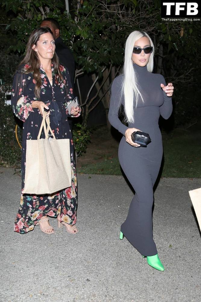 Kim Kardashian Attends a Charity Event in Brentwood - #3