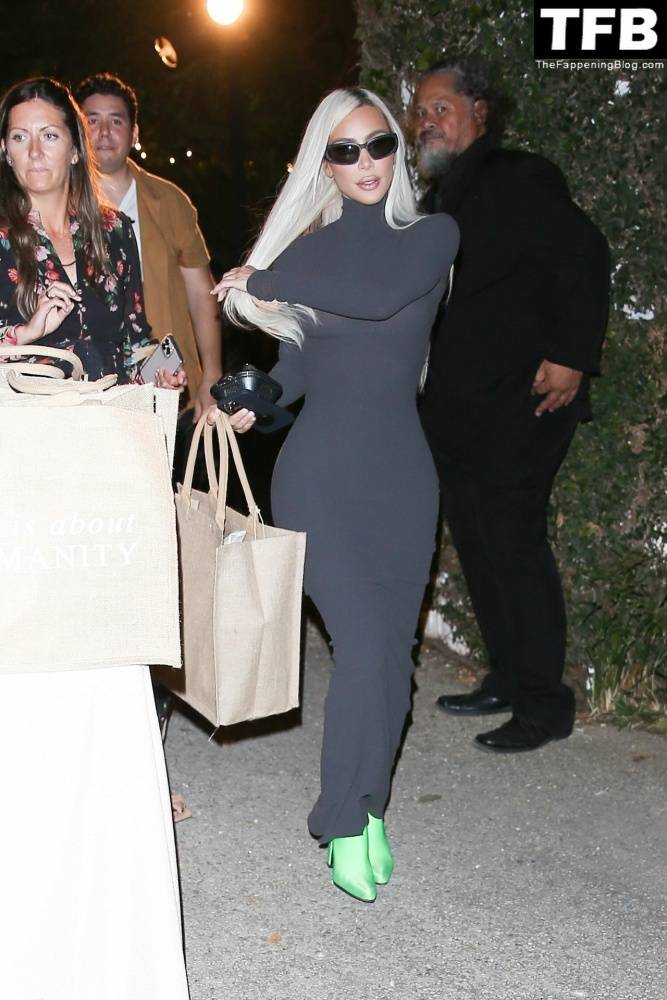 Kim Kardashian Attends a Charity Event in Brentwood - #8