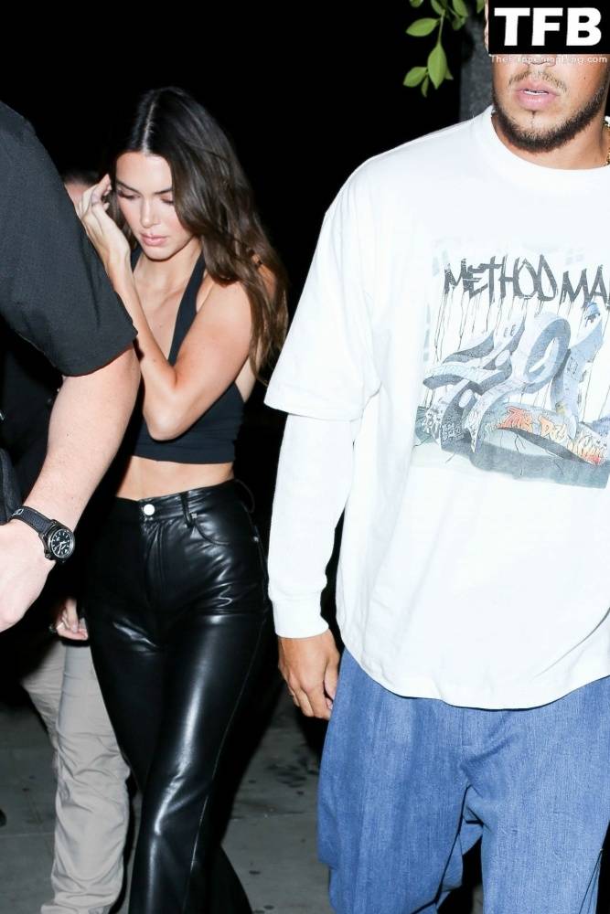 Kendall Jenner & Devin Booker Arrive at Catch Steak in WeHo - #28