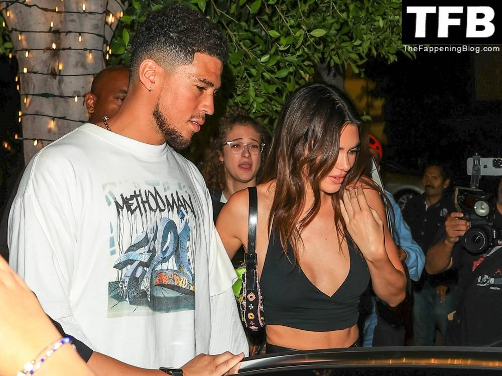 Kendall Jenner & Devin Booker Arrive at Catch Steak in WeHo - #57