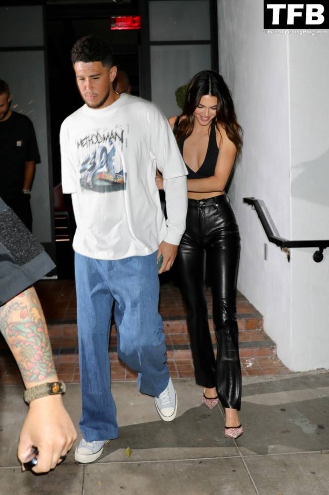 Kendall Jenner & Devin Booker Arrive at Catch Steak in WeHo - #27