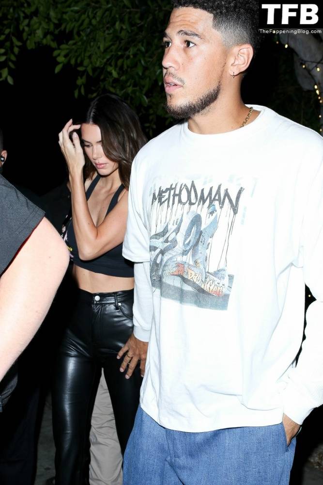 Kendall Jenner & Devin Booker Arrive at Catch Steak in WeHo - #40