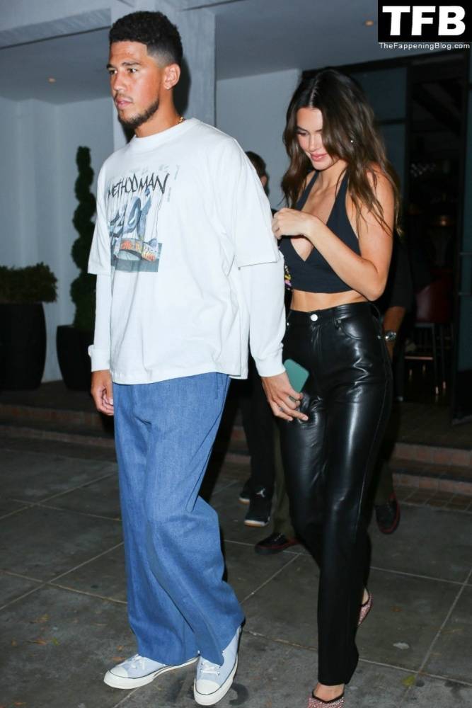 Kendall Jenner & Devin Booker Arrive at Catch Steak in WeHo - #48