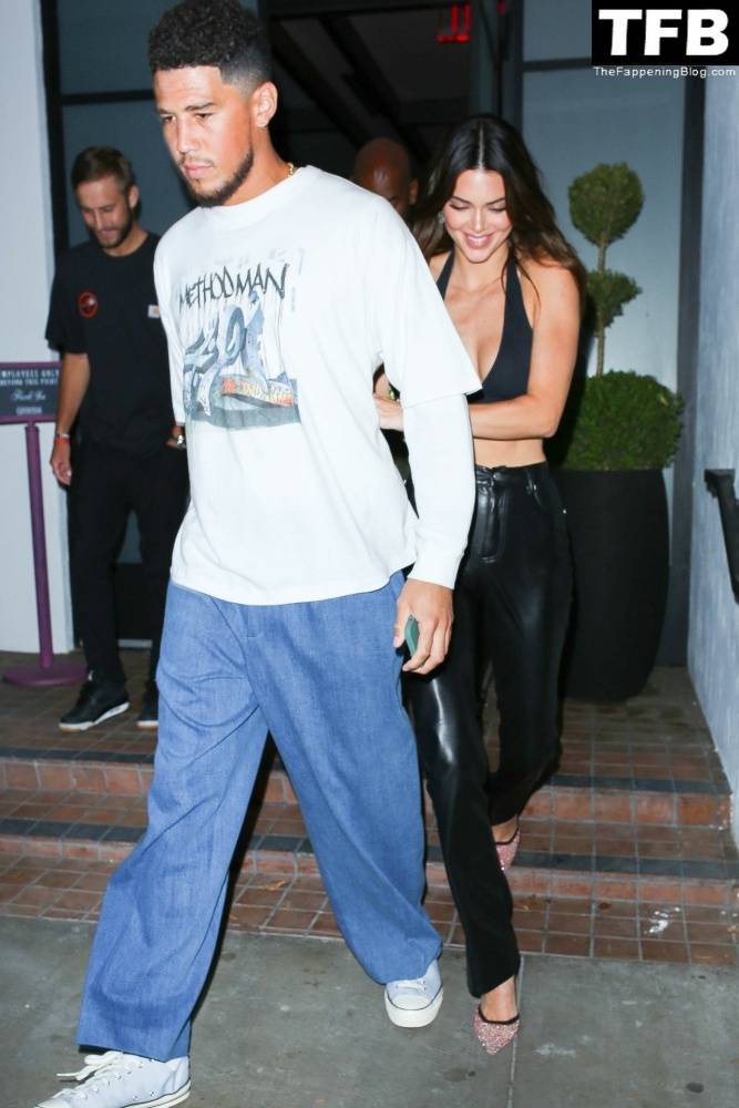 Kendall Jenner & Devin Booker Arrive at Catch Steak in WeHo - #38