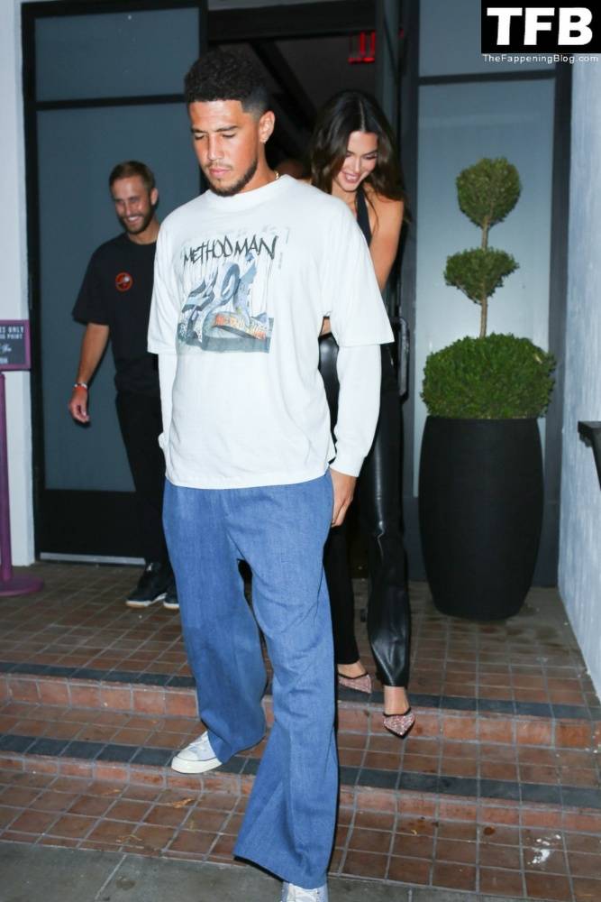 Kendall Jenner & Devin Booker Arrive at Catch Steak in WeHo - #51