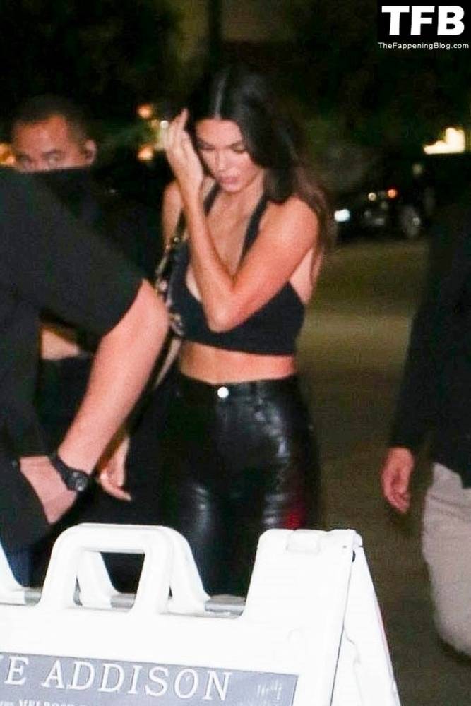 Kendall Jenner & Devin Booker Arrive at Catch Steak in WeHo - #46