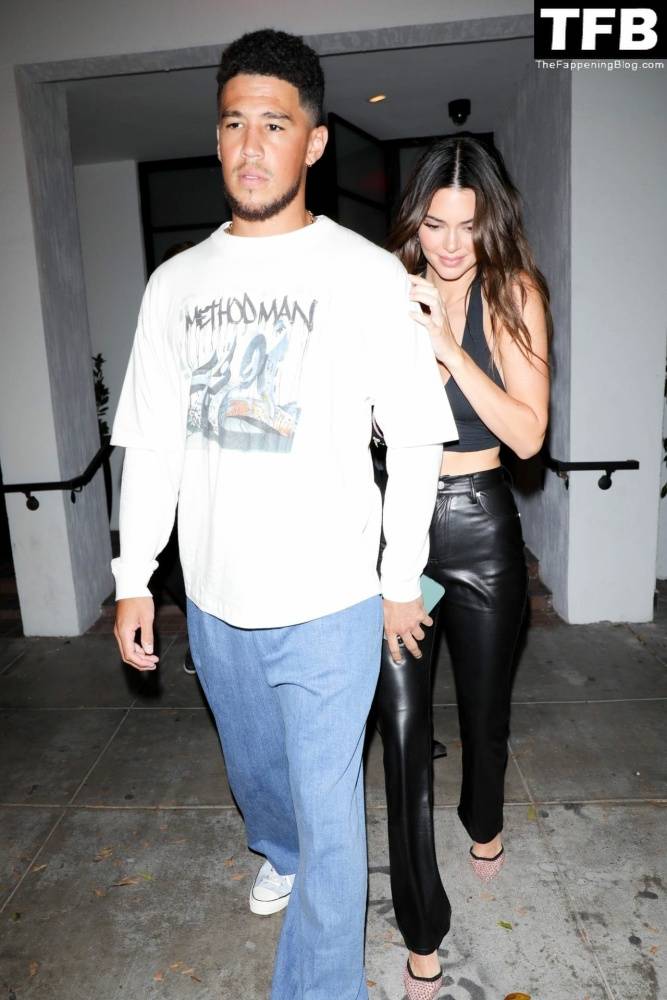 Kendall Jenner & Devin Booker Arrive at Catch Steak in WeHo - #43