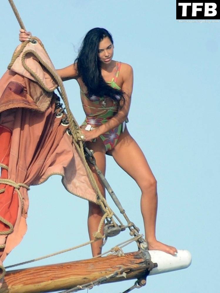 Dua Lipa Looks Sensational as She Jumps Off a Boat and Soaks Up The Sun in Ibiza - #57
