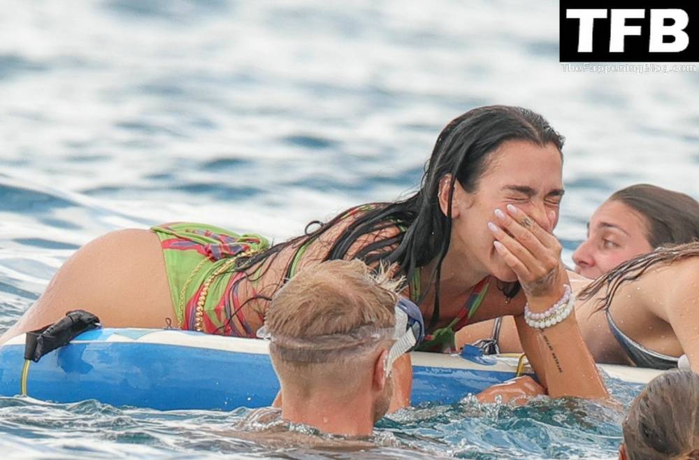 Dua Lipa Looks Sensational as She Jumps Off a Boat and Soaks Up The Sun in Ibiza - #3
