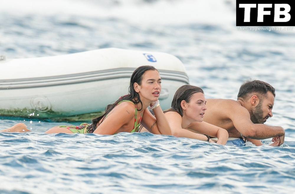 Dua Lipa Looks Sensational as She Jumps Off a Boat and Soaks Up The Sun in Ibiza - #79