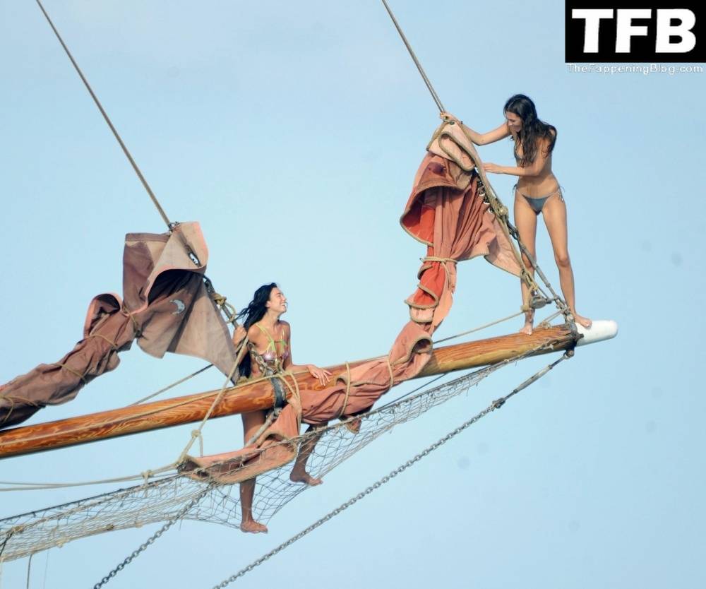 Dua Lipa Looks Sensational as She Jumps Off a Boat and Soaks Up The Sun in Ibiza - #51