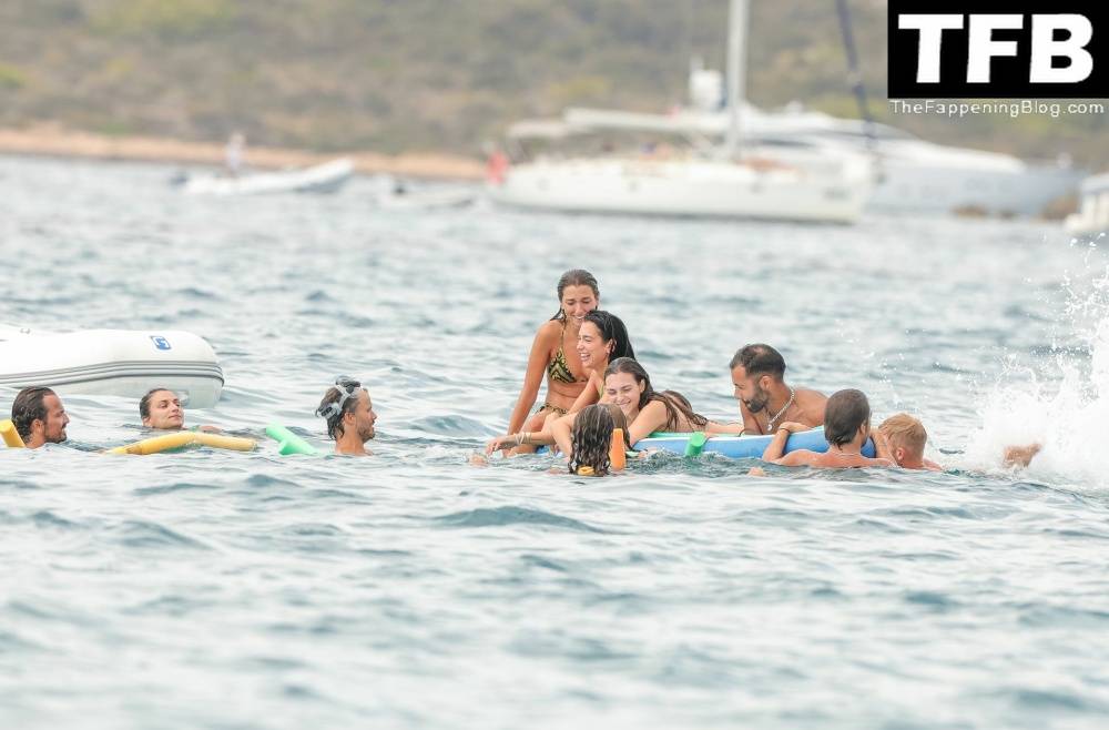 Dua Lipa Looks Sensational as She Jumps Off a Boat and Soaks Up The Sun in Ibiza - #78
