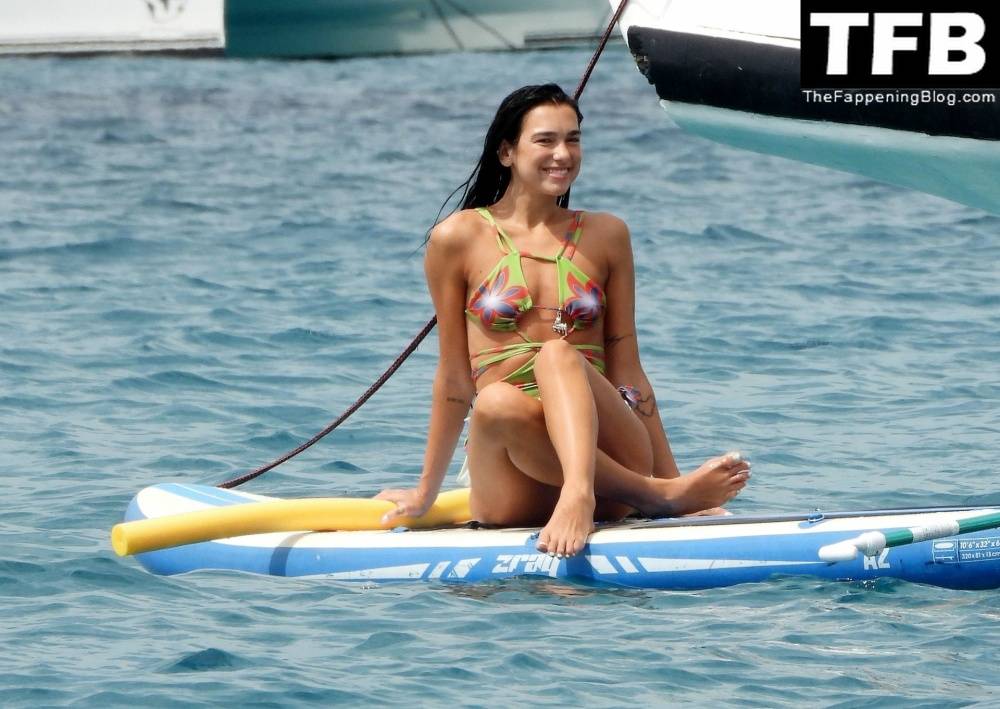 Dua Lipa Looks Sensational as She Jumps Off a Boat and Soaks Up The Sun in Ibiza - #53