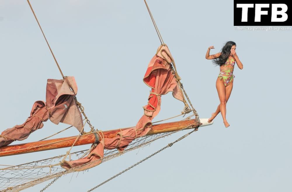 Dua Lipa Looks Sensational as She Jumps Off a Boat and Soaks Up The Sun in Ibiza - #32