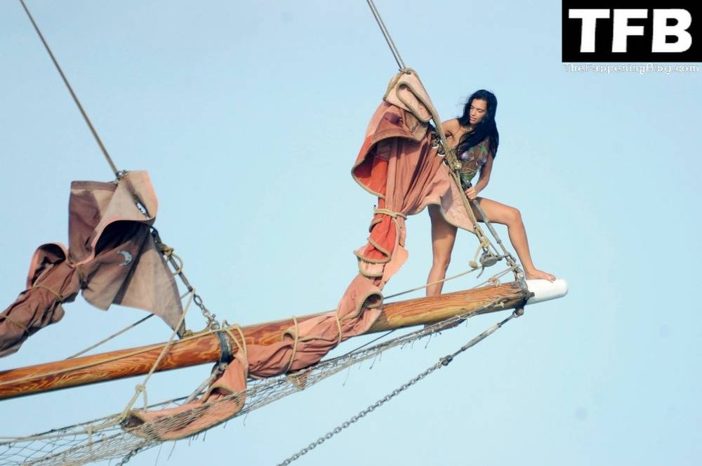 Dua Lipa Looks Sensational as She Jumps Off a Boat and Soaks Up The Sun in Ibiza - #37