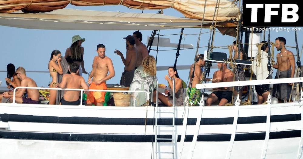 Dua Lipa Looks Sensational as She Jumps Off a Boat and Soaks Up The Sun in Ibiza - #15