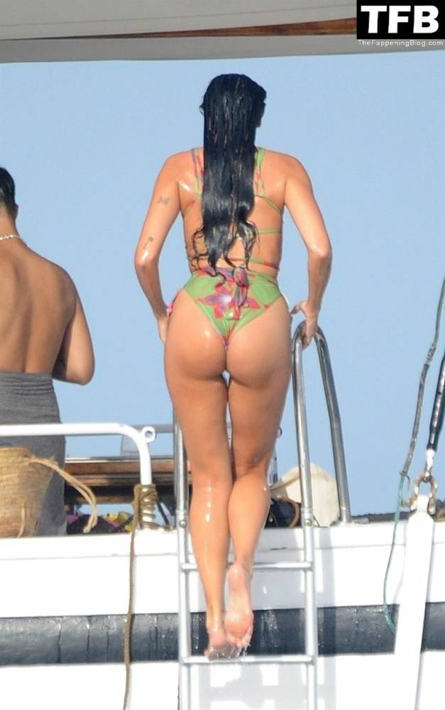 Dua Lipa Looks Sensational as She Jumps Off a Boat and Soaks Up The Sun in Ibiza - #97