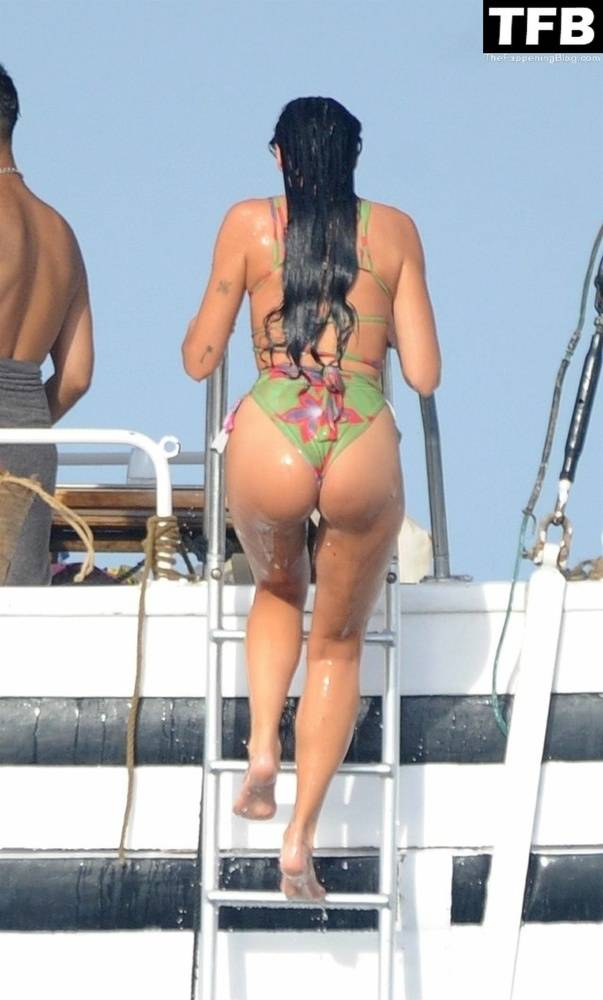 Dua Lipa Looks Sensational as She Jumps Off a Boat and Soaks Up The Sun in Ibiza - #21